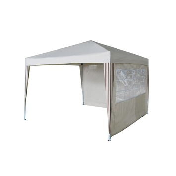 Partytent Zijwanden Havana Corfu Ecry/Antraciet Streep 2st GAMMA