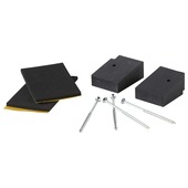 CanDo onderdorpelset kunststof t.b.v. binnendraaiende deur