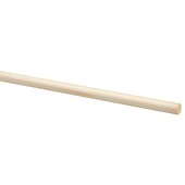 Ronde stok grenen Ø 6 mm 270 cm
