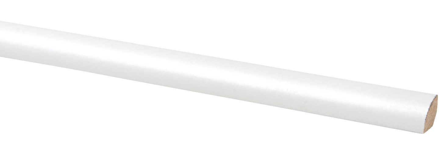 Lat Kwartrond Zelfklevend Mdf Wit Folie 13X13 Mm 260 huismerk kopen in de aanbieding