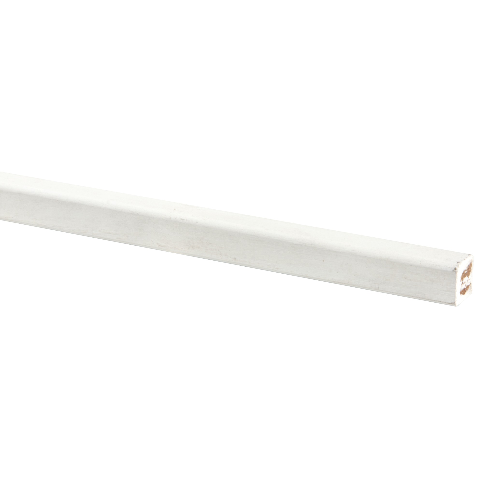 Glaslat Hardhout Wit Gegrond 17X17 Mm 270 huismerk kopen in de aanbieding