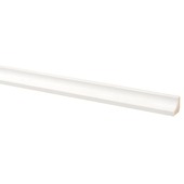 Hollat grenen wit gegrond 16x16 mm 270 cm