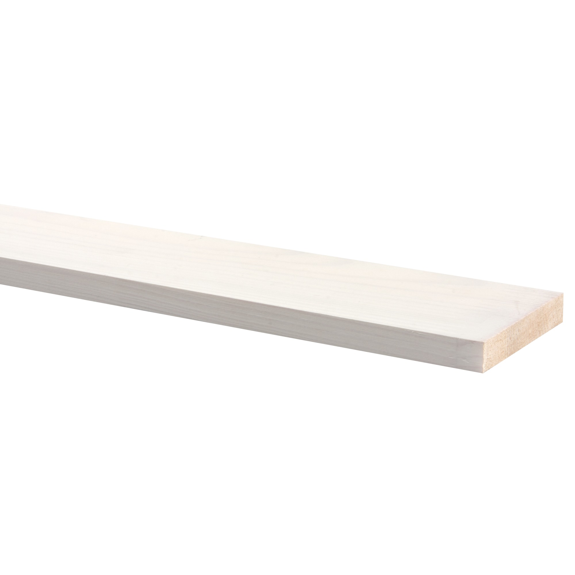 Lat Geschaafd Grenen Wit Gegrond 12X69 Mm 270 huismerk kopen in de aanbieding