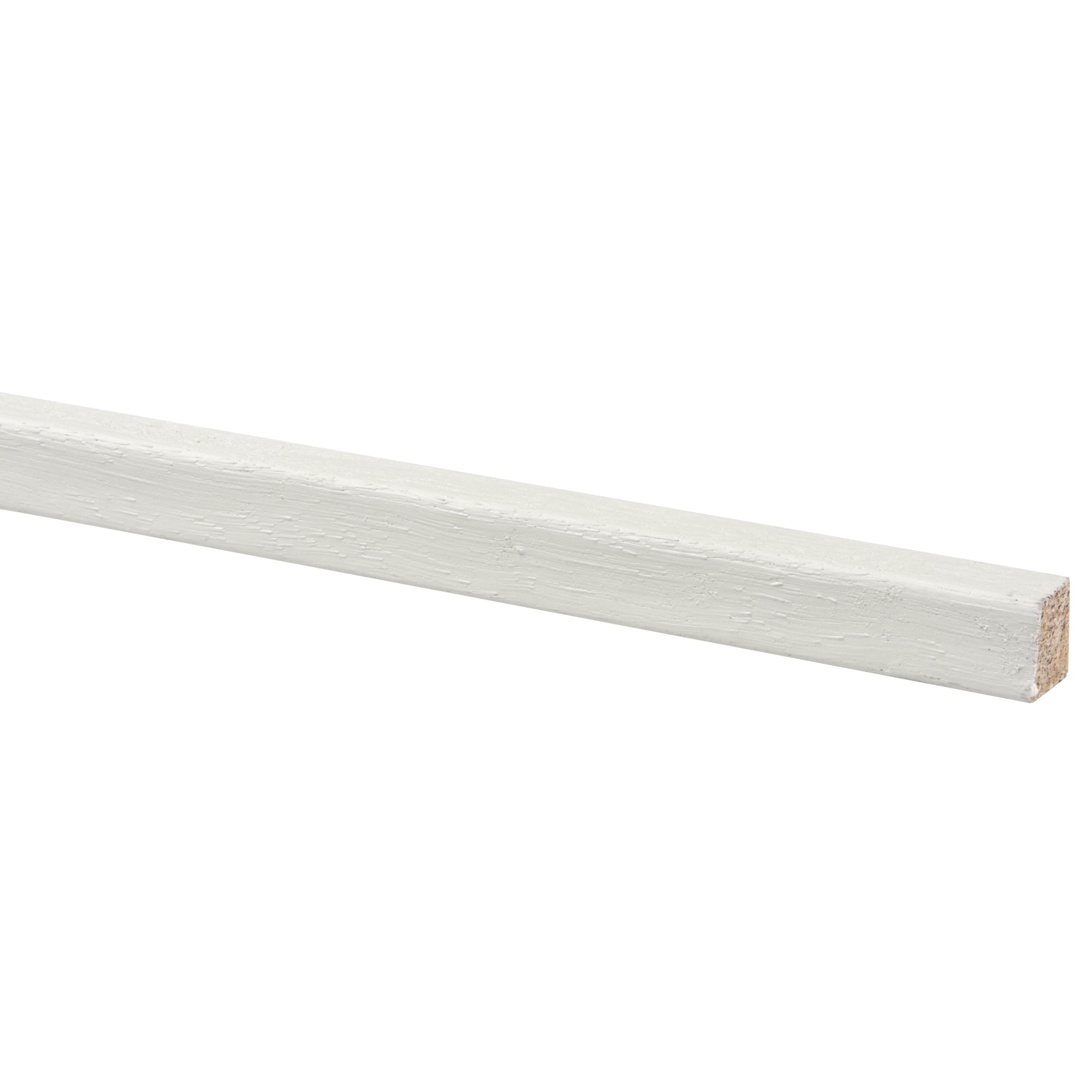 Glaslat Hardhout Wit Gegrond 17X18 Mm 270 huismerk kopen in de aanbieding
