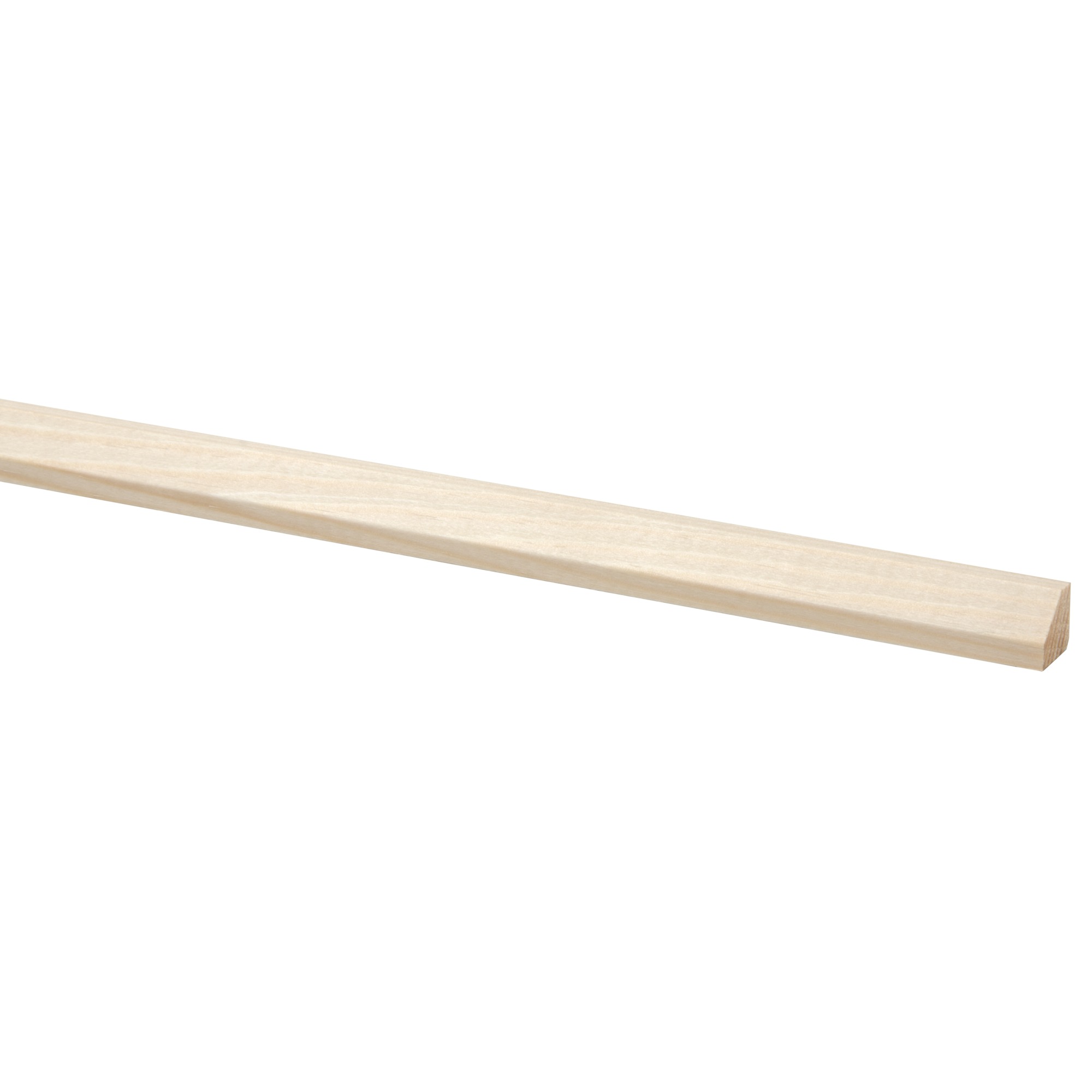 Lat Kwartrond Grenen 12X12 Mm 270 huismerk kopen in de aanbieding