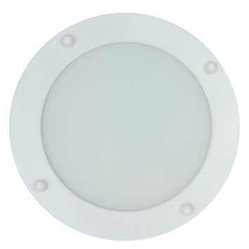 GAMMA plafonnière Lublin 19 cm wit