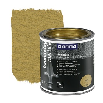 gelijktijdig Afwijking uitbarsting GAMMA | GAMMA metaallak goud hamerslag 250 ml kopen? 