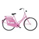 Pelikaan omafiets 28 inch roze