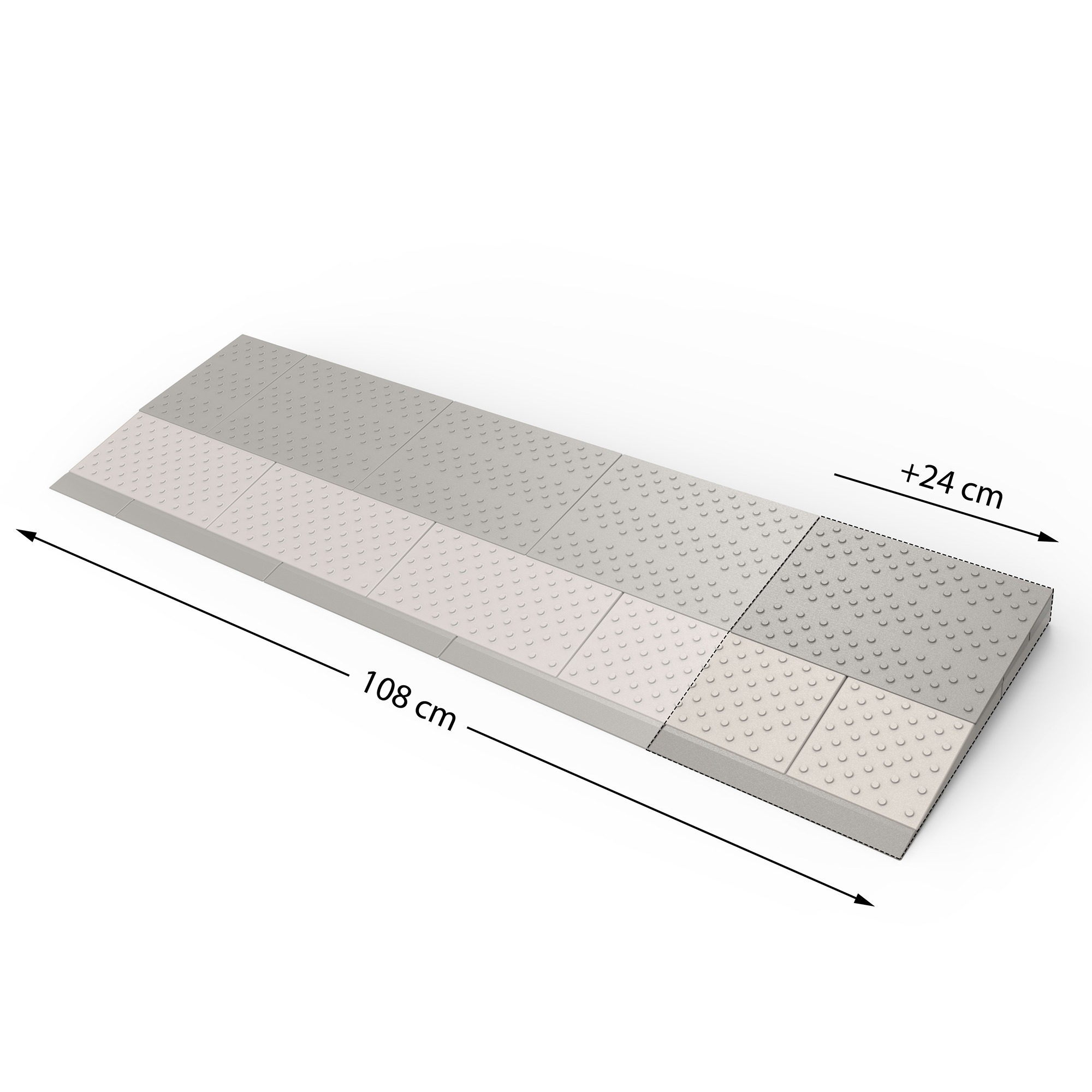 Secucare Drempelhulp Verbindingsset 2 Laags secu kopen in de aanbieding