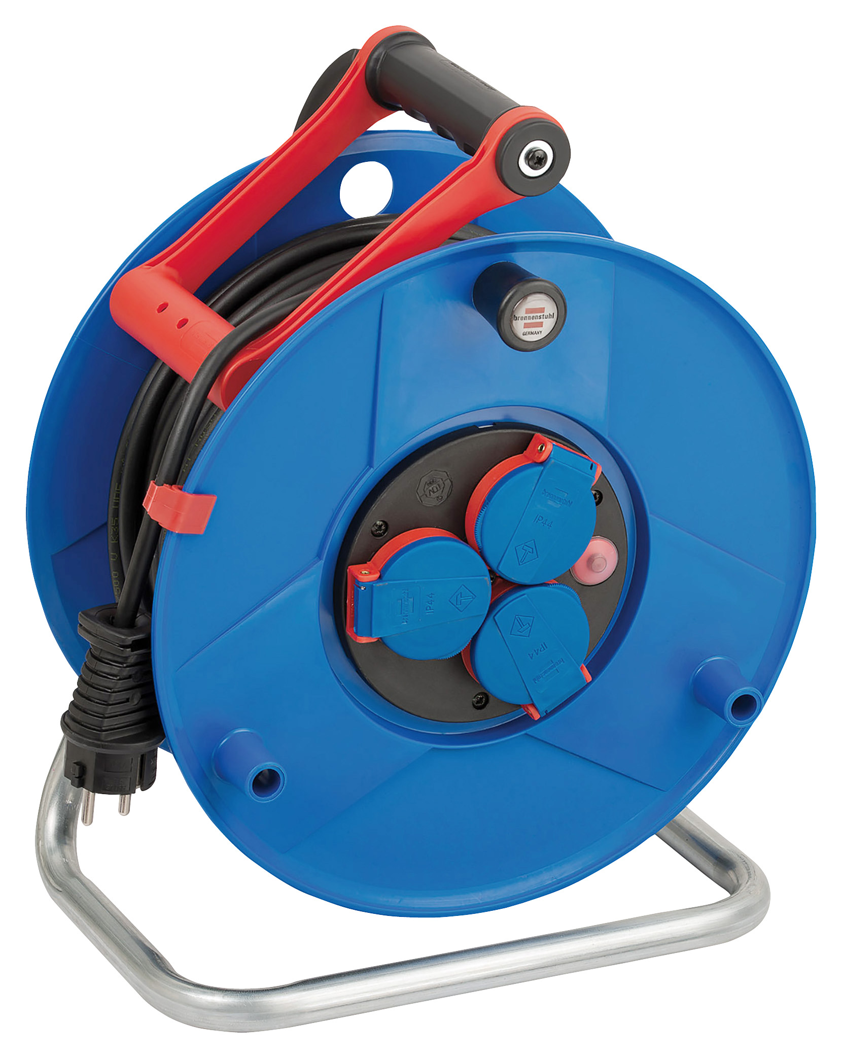 Brennenstuhl Garant Ip44 Kabelhaspel Blauwzwart 25 Meter brennenstuhl kopen in de aanbieding