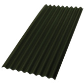 Aquaplan topline bitumen golfplaat groen 200x86 cm