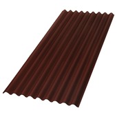 Aquaplan topline bitumen golfplaat rood 200x86 cm