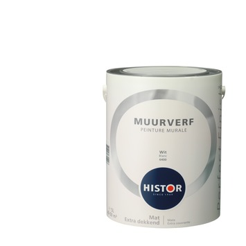 uitsterven Wat mensen betreft tabak GAMMA | Histor Perfect Finish muurverf wit mat 5 liter kopen? 