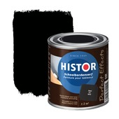 Histor Perfect Effects schoolbordverf zwart mat 250 ml