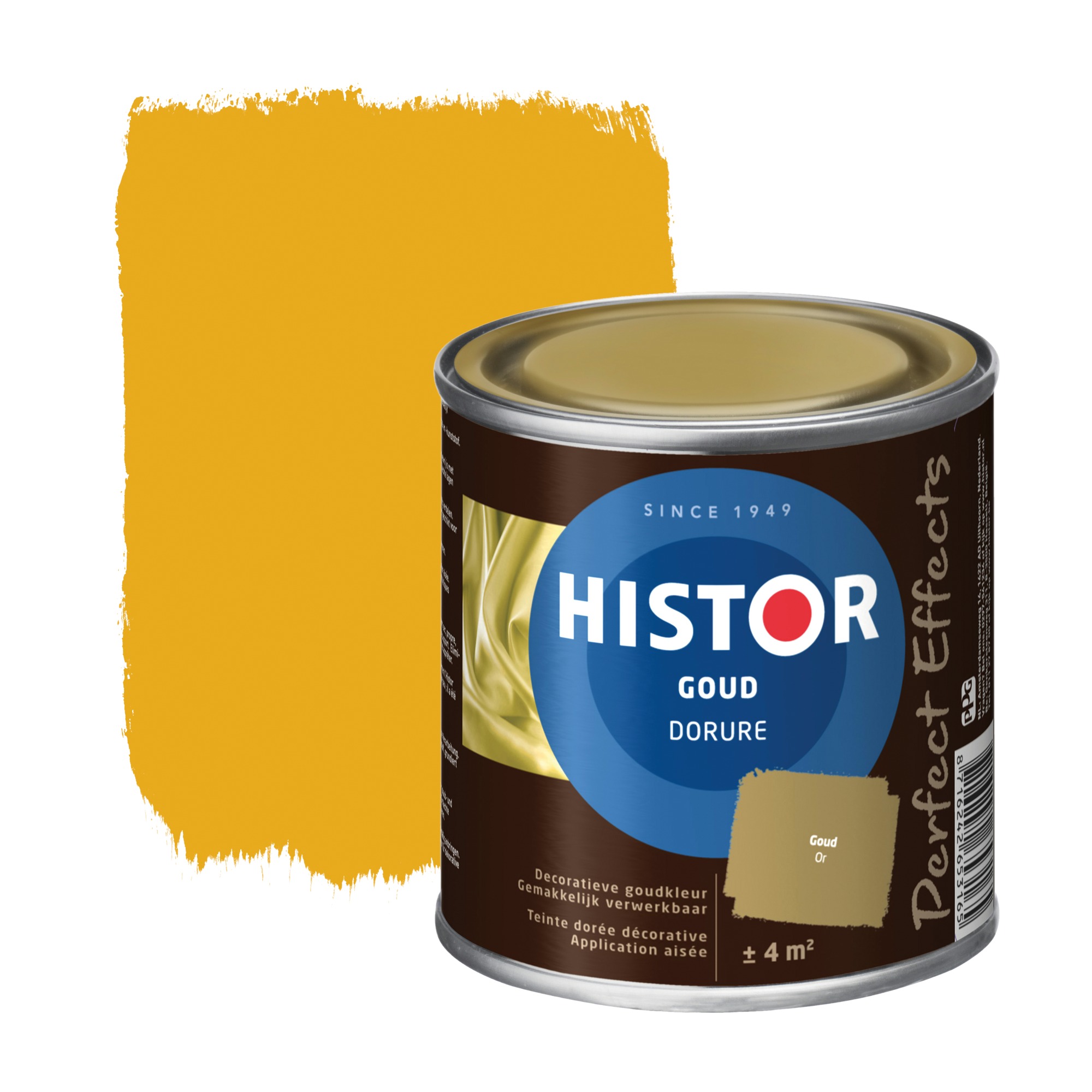 Histor Perfect Effects Lak Goud 250 Ml histor kopen in de aanbieding