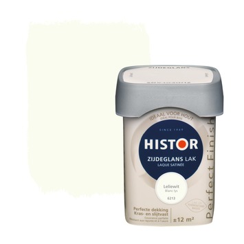 Histor Perfect Finish lak leliewit zijdeglans 750 ml