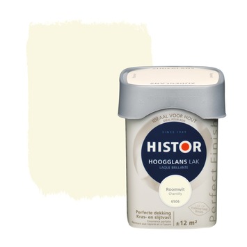 Histor Perfect Finish lak roomwit hoogglans 750 ml