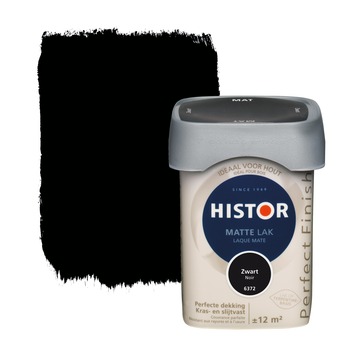 GAMMA | Histor Finish zwart mat 750 ml