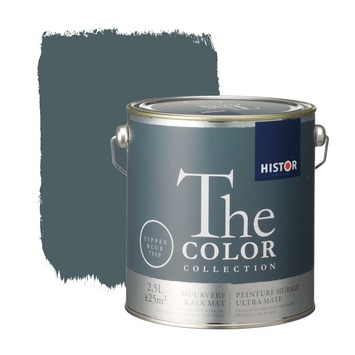 Histor The Color Collection muurverf yippee blue 2,5 liter