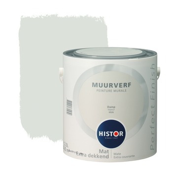 GAMMA | Histor Perfect muurverf damp mat 2,5 liter