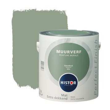 excelleren tussen onbetaald GAMMA | Histor Perfect Finish muurverf geordend mat 2,5 liter kopen? 