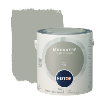 GAMMA | Histor Perfect Finish muurverf grind 2,5 liter kopen?