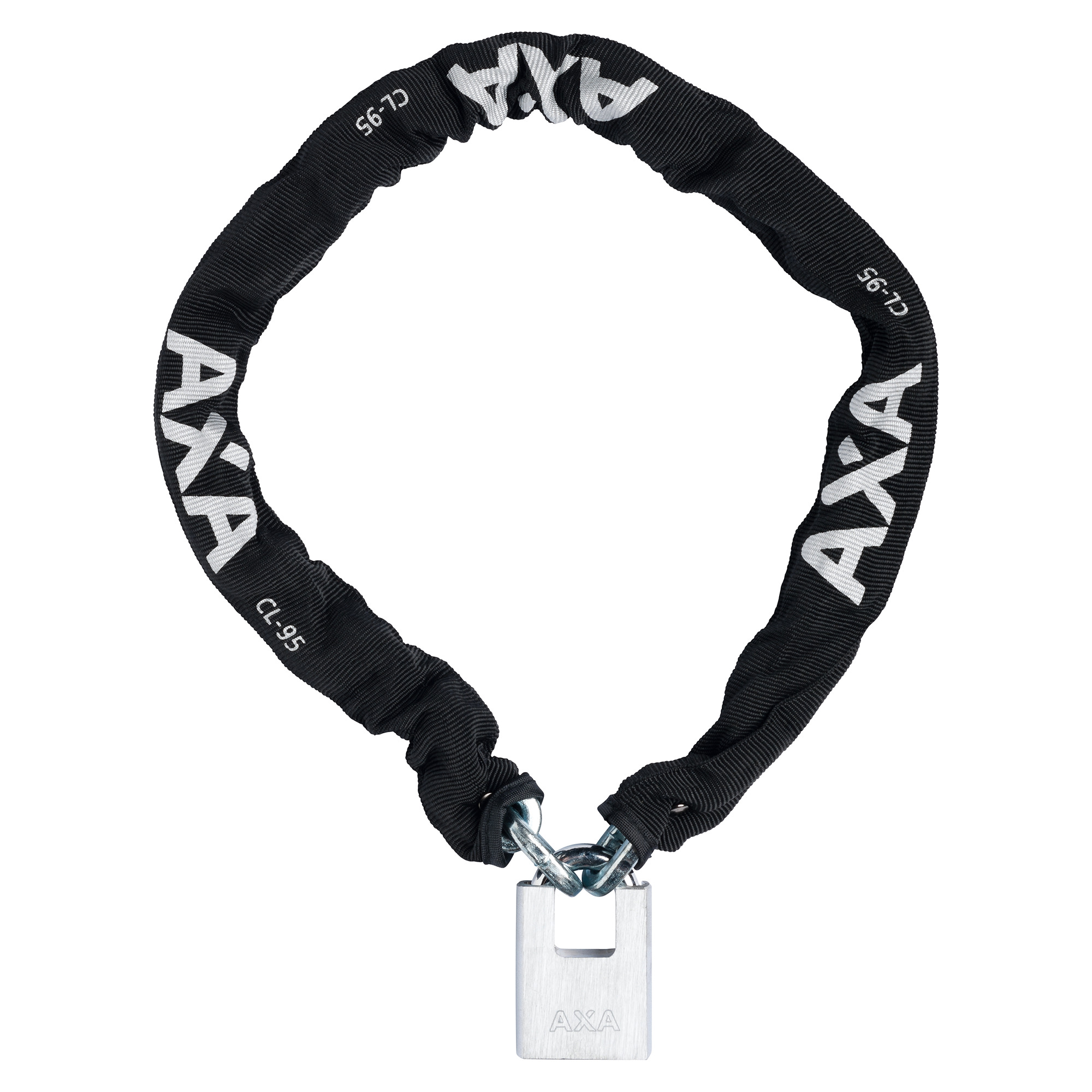 Axa Kettingslot Clinch 95 75 Black axa kopen in de aanbieding
