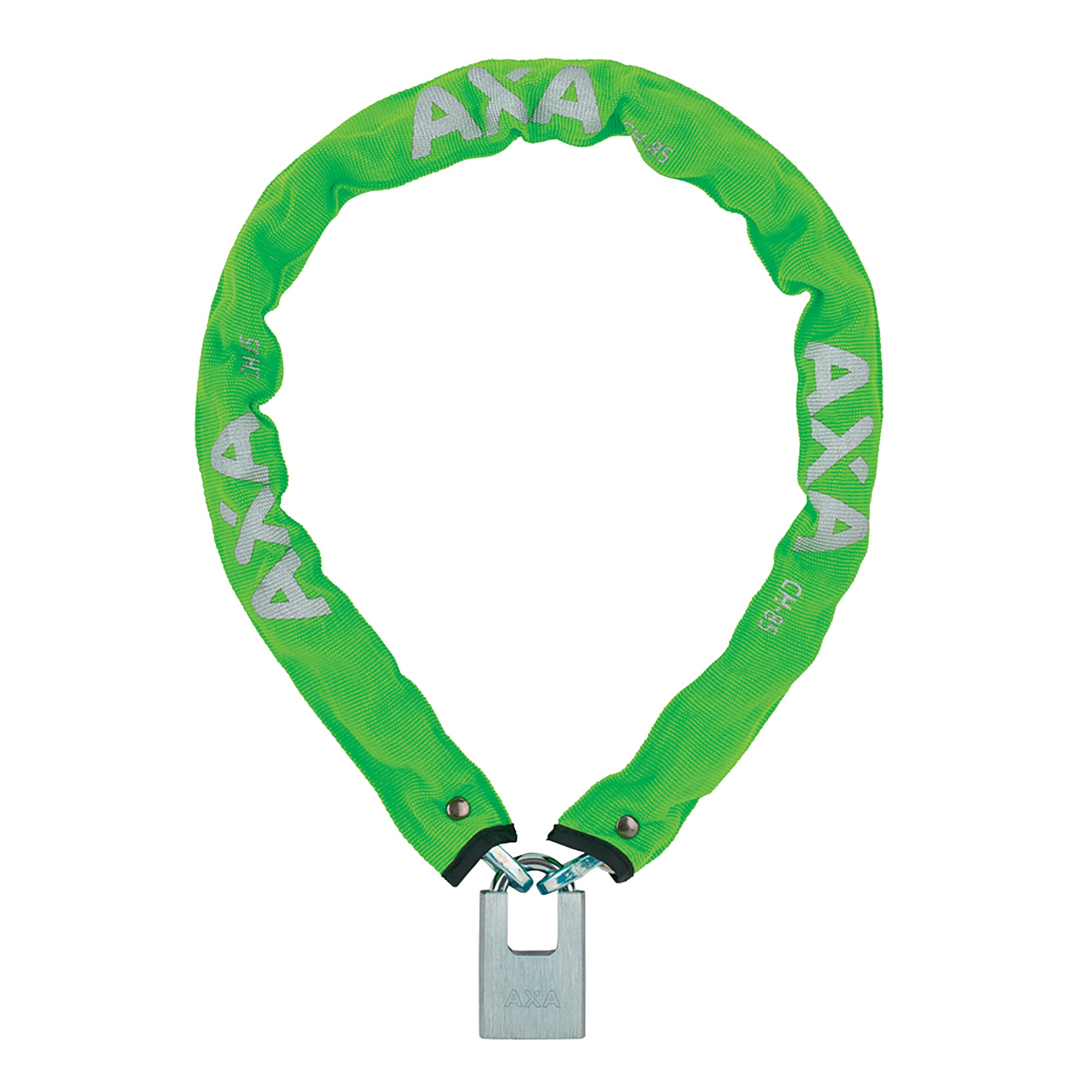 Axa Kettingslot Clinch 85 6 Green axa kopen in de aanbieding