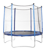 Trampoline met palen en net 305 cm