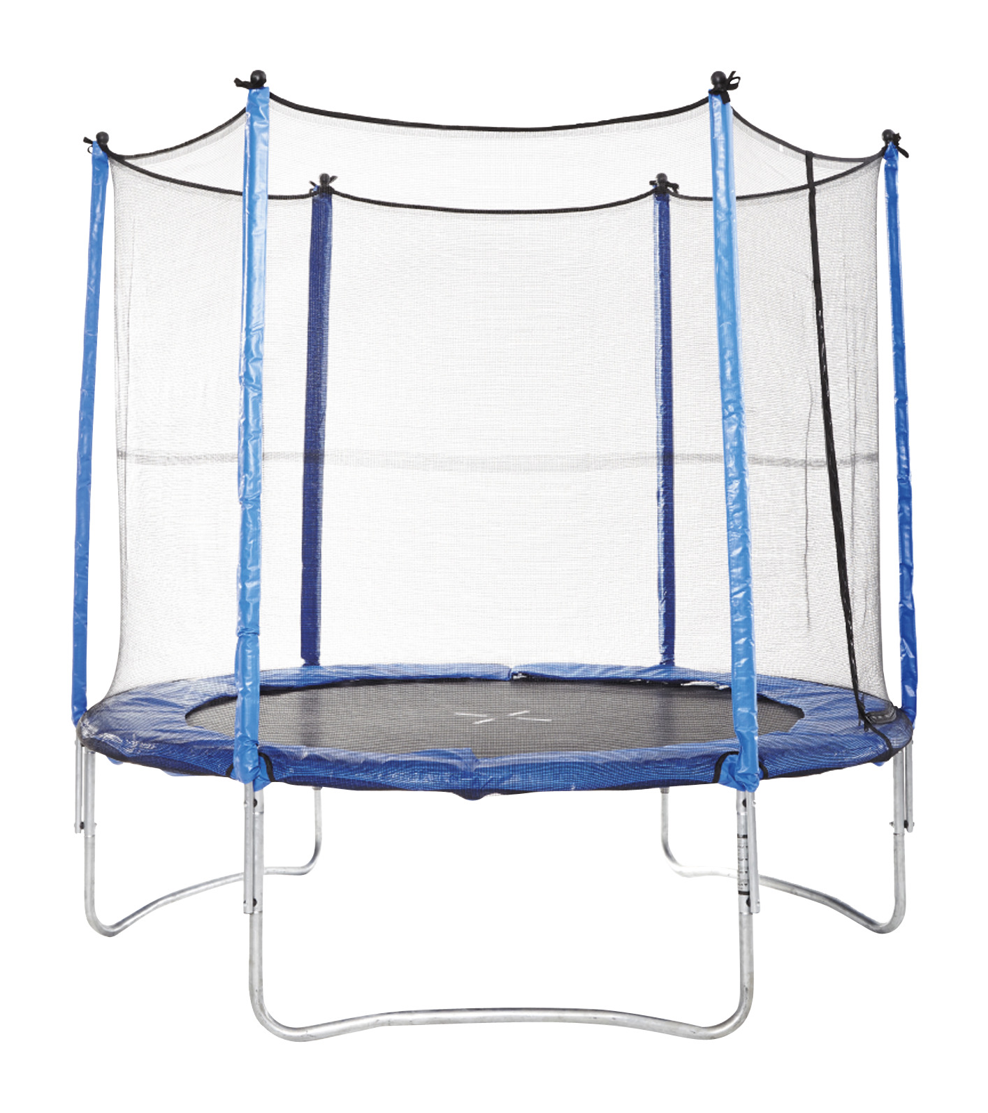 Handson Trampoline Met Palen En Net 305 handson kopen in de aanbieding