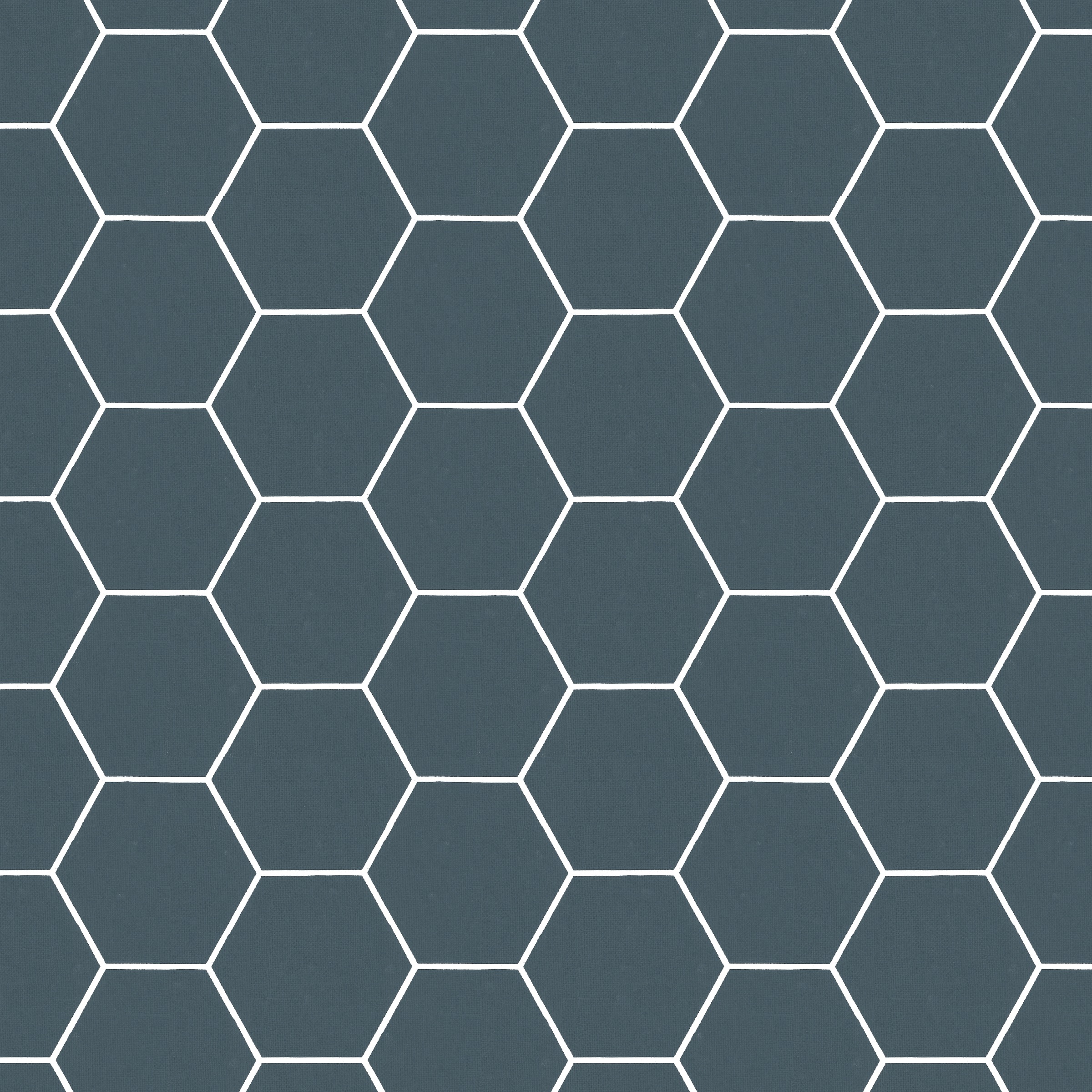 Superfresco Easy Vliesbehang Honingraad Blauw 101671 superfresco easy kopen in de aanbieding