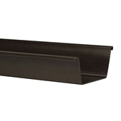 Martens bakgoot bruin 125 mm 2 meter