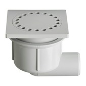 Martens doucheplug verstelbaar Z-U 10x10 cm 40 mm