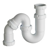 Martens sifon universeel klem 6/4"x40 mm