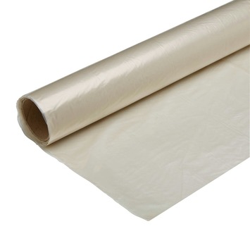 Martens bouwfolie T 100 transparant 6x10 meter