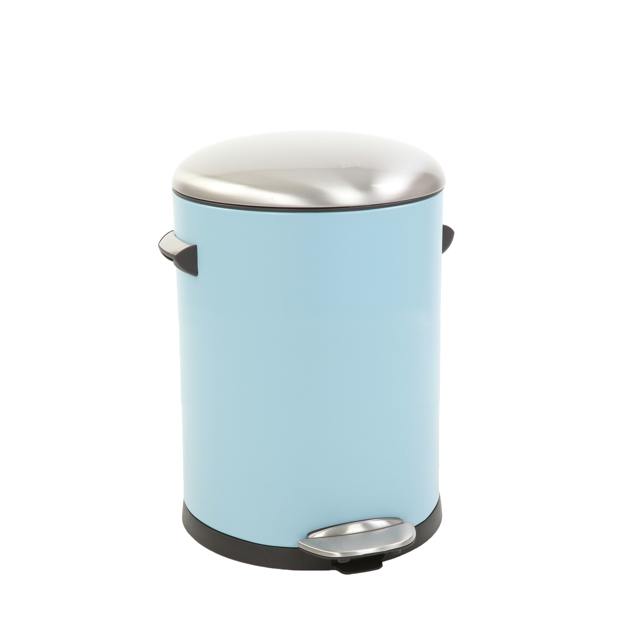 Eko Vepa Bins Pedaalemmer Belle Deluxe Blauw 5 Liter eko kopen in de aanbieding