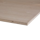 Multiplex hardhout superieur 244x122 cm 15 mm exterieur verlijmd