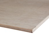 Multiplex hardhout superieur 244x122 cm 18 mm exterieur verlijmd