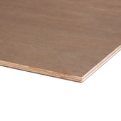 Multiplex hardhout superieur 122x61 cm 12 mm exterieur verlijmd