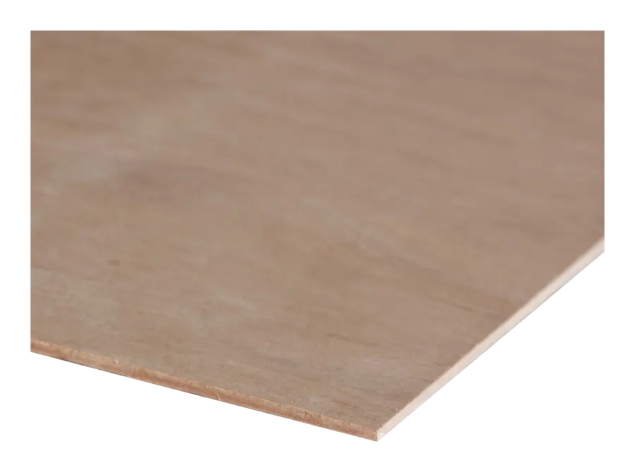 Multiplex plaat hardhout exterieur 122 x 61 cm 3,6 mm verlijmd
