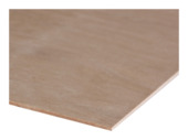 Multiplex hardhout superieur 122x61 cm 3,6 mm exterieur verlijmd
