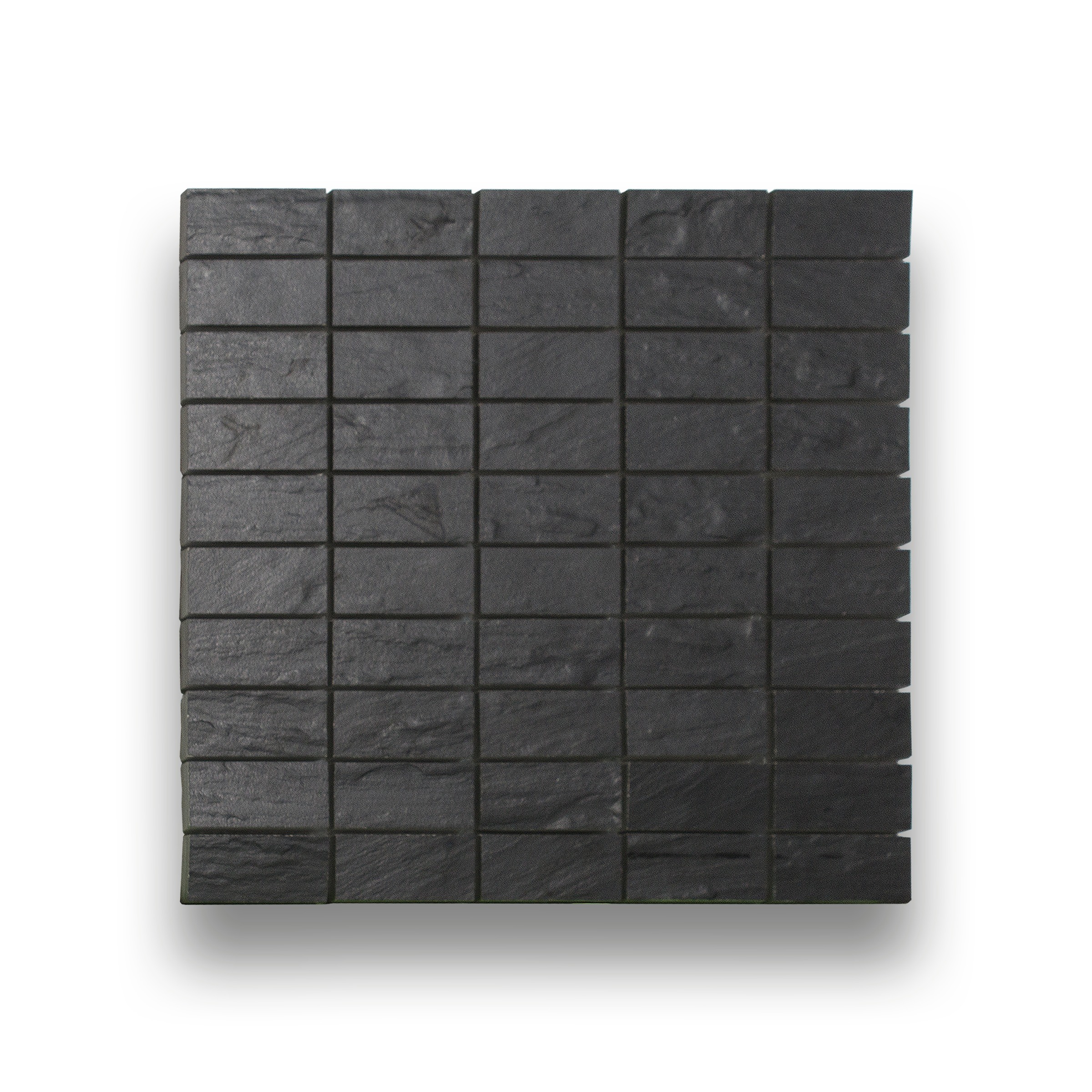 Mozaiektegel Java Zwart 30X30 huismerk kopen in de aanbieding