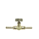 Travellife gasslangverbindingstuk met kraan 8 mm