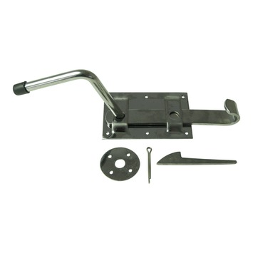 GAMMA boerenklinkstel RVS