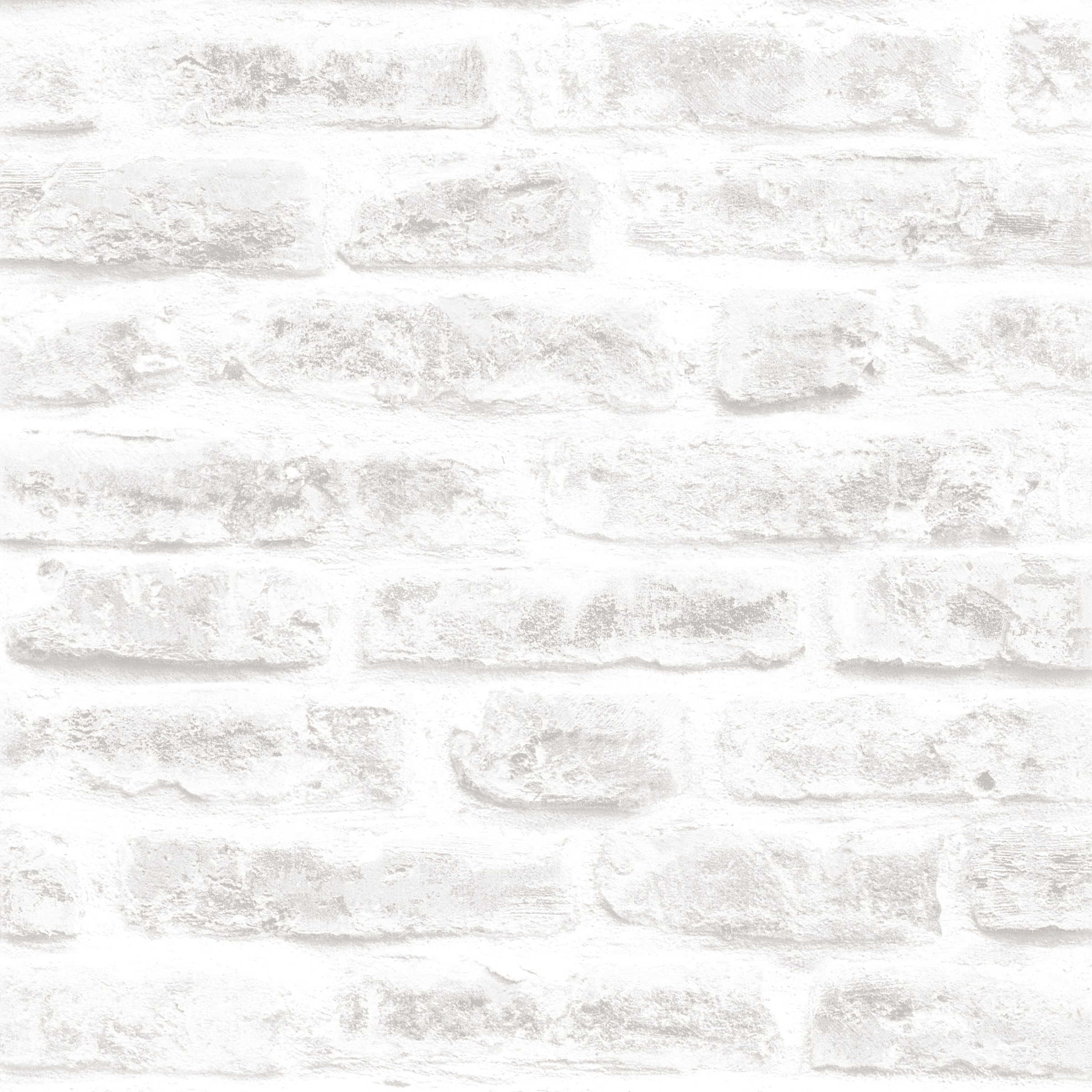 Superfresco Easy Vliesbehang Stenen Wit 101801 superfresco easy kopen in de aanbieding