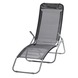Ligstoel antraciet