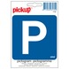 Pickup pictogram parkeren 10x10 cm