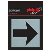 Pickup Alu Picto pijl 8x8 cm