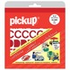 Pickup plakletter A-Z rood 20 mm