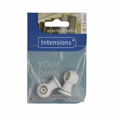 Intensions Practical combisteun wit 13 mm 2 stuks